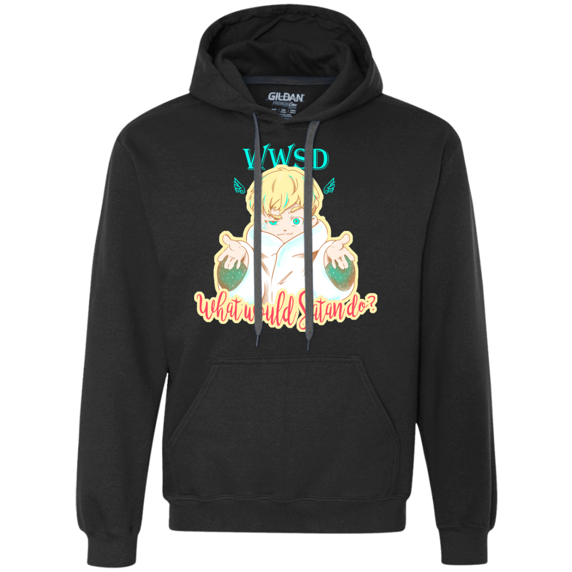 Sweatshirts Black / S Ryo Premium Fleece Hoodie