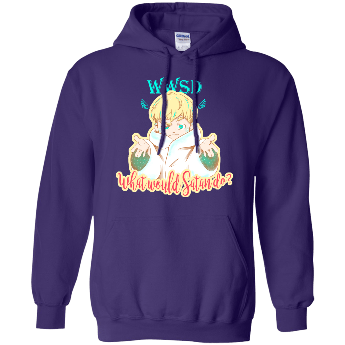 Sweatshirts Purple / S Ryo Pullover Hoodie