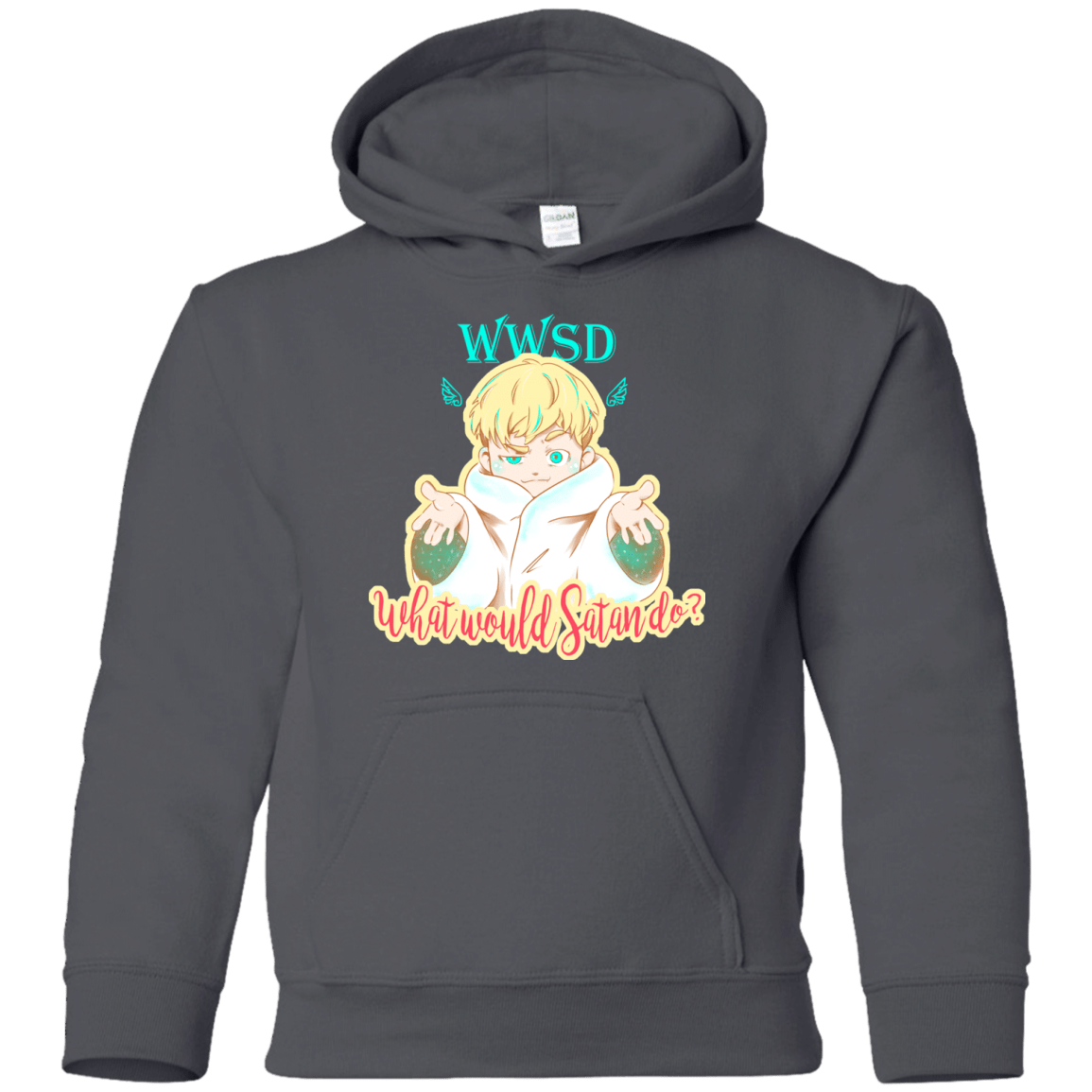 Sweatshirts Charcoal / YS Ryo Youth Hoodie