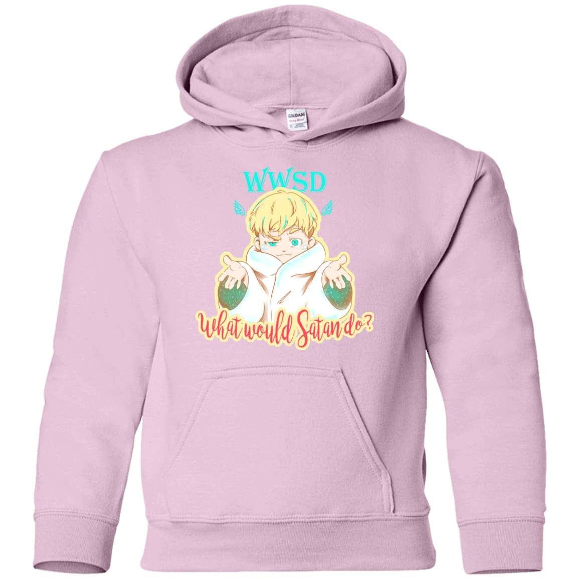 Sweatshirts Light Pink / YS Ryo Youth Hoodie