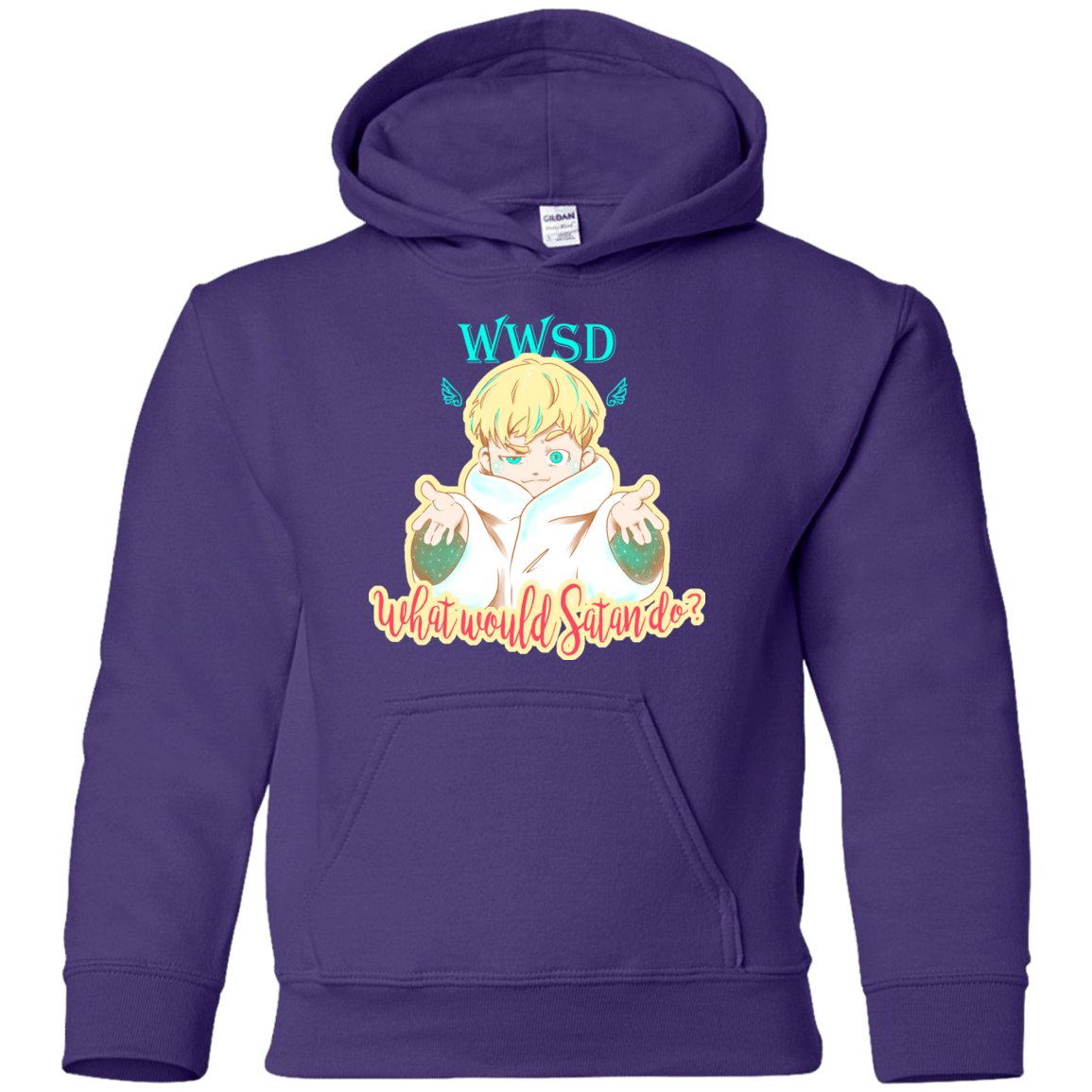 Sweatshirts Purple / YS Ryo Youth Hoodie