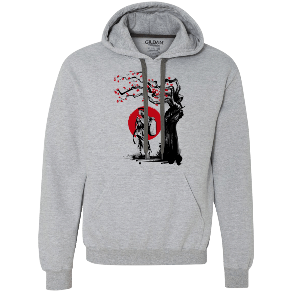 Sweatshirts Sport Grey / S Ryu Under The Sun Premium Fleece Hoodie