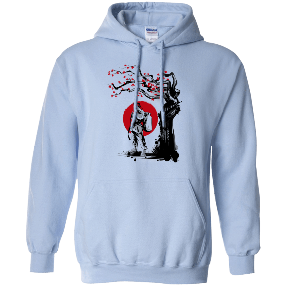 Sweatshirts Light Blue / S Ryu Under The Sun Pullover Hoodie