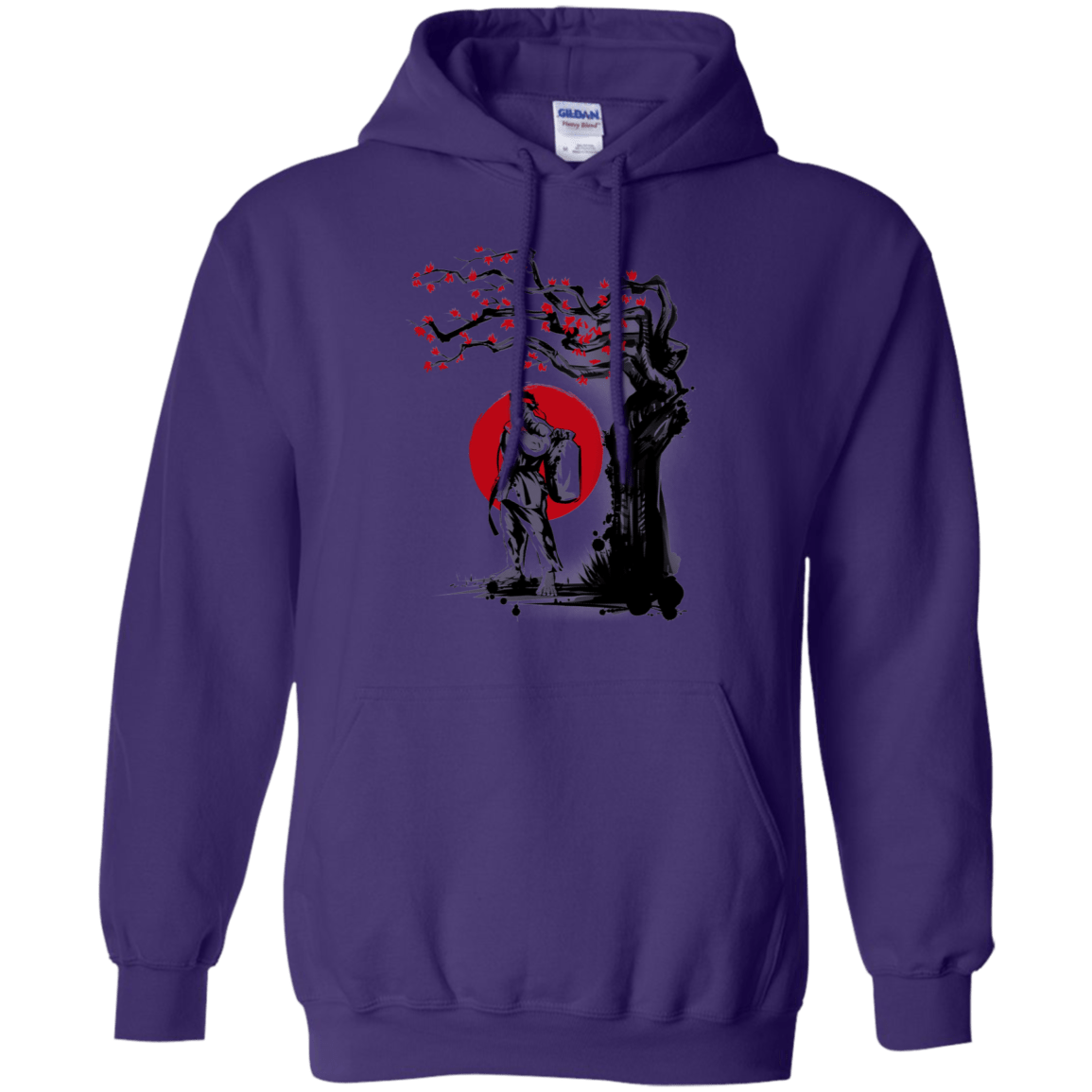 Sweatshirts Purple / S Ryu Under The Sun Pullover Hoodie