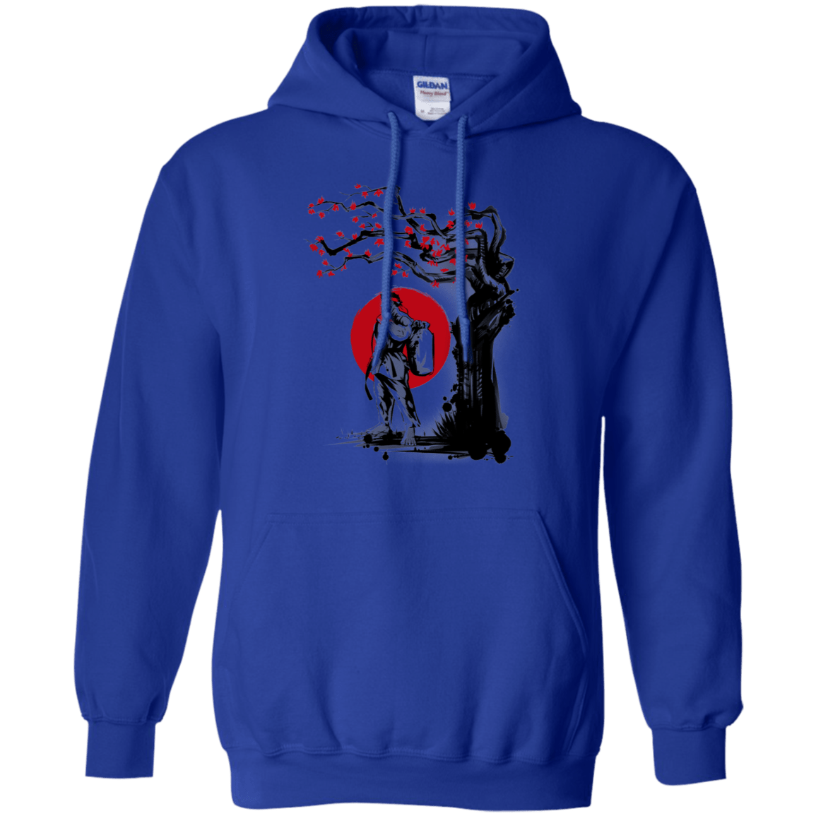 Sweatshirts Royal / S Ryu Under The Sun Pullover Hoodie
