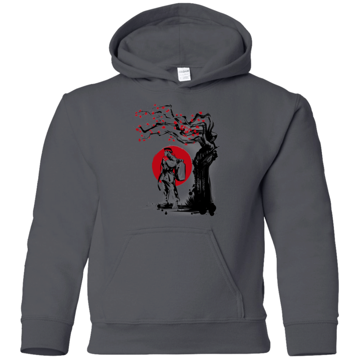 Sweatshirts Charcoal / YS Ryu Under The Sun Youth Hoodie
