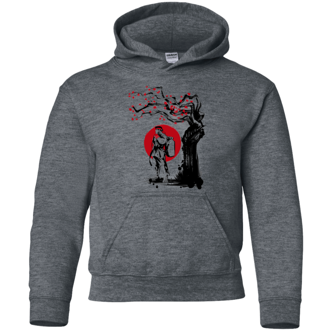 Sweatshirts Dark Heather / YS Ryu Under The Sun Youth Hoodie
