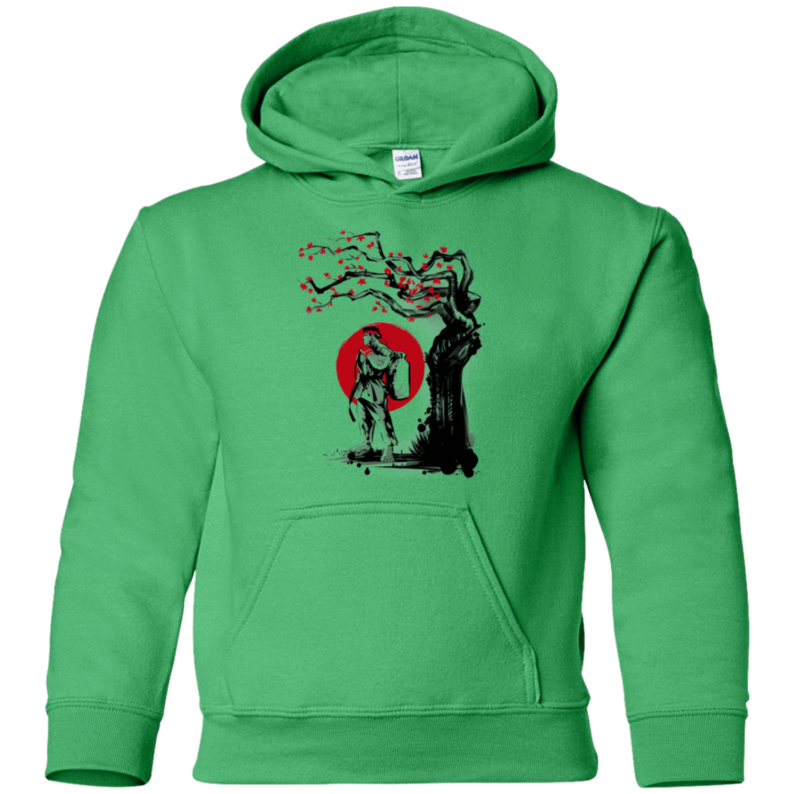 Sweatshirts Irish Green / YS Ryu Under The Sun Youth Hoodie