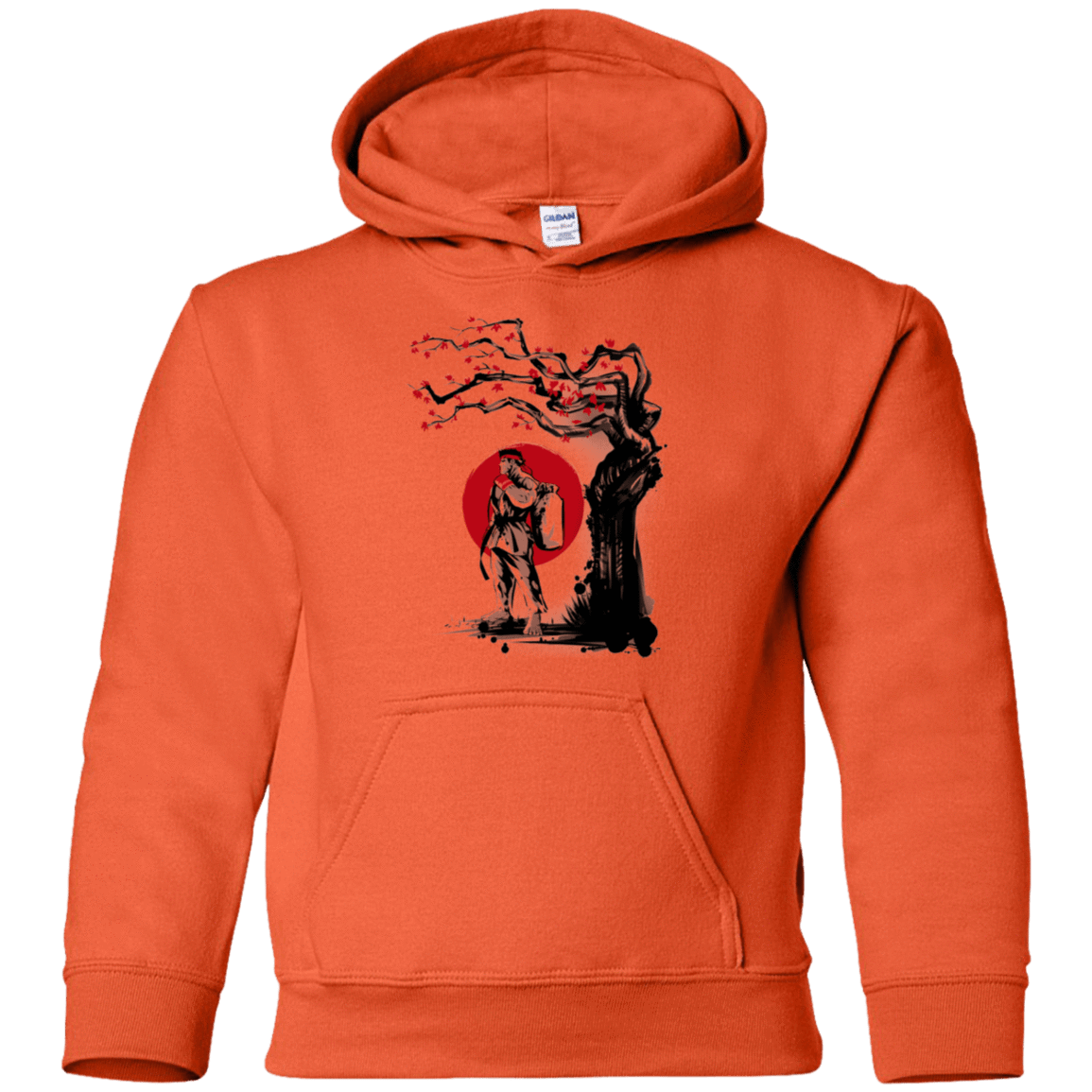 Sweatshirts Orange / YS Ryu Under The Sun Youth Hoodie
