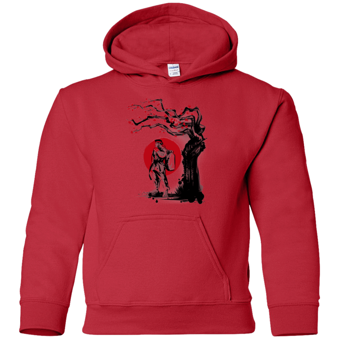 Sweatshirts Red / YS Ryu Under The Sun Youth Hoodie