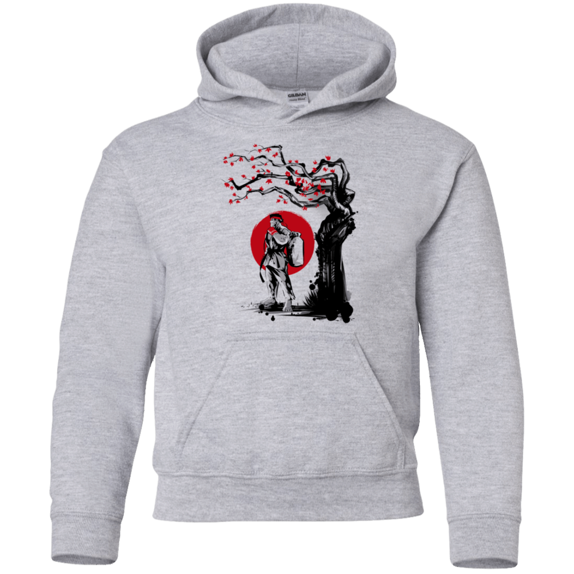 Sweatshirts Sport Grey / YS Ryu Under The Sun Youth Hoodie