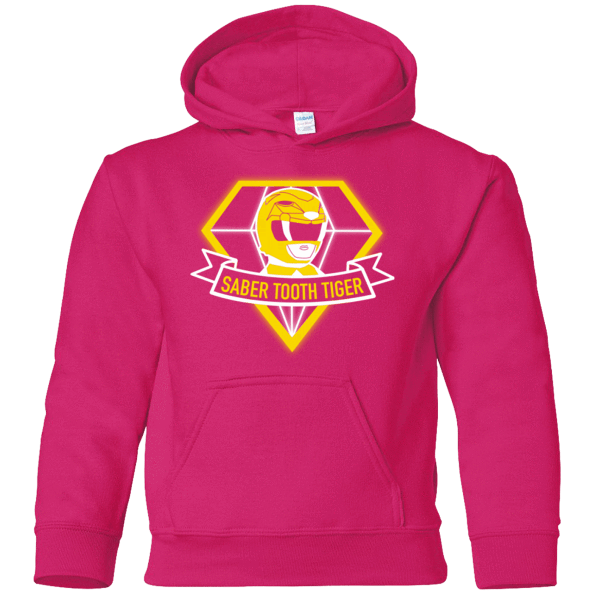 Sweatshirts Heliconia / YS Saber Tooth Tiger Youth Hoodie