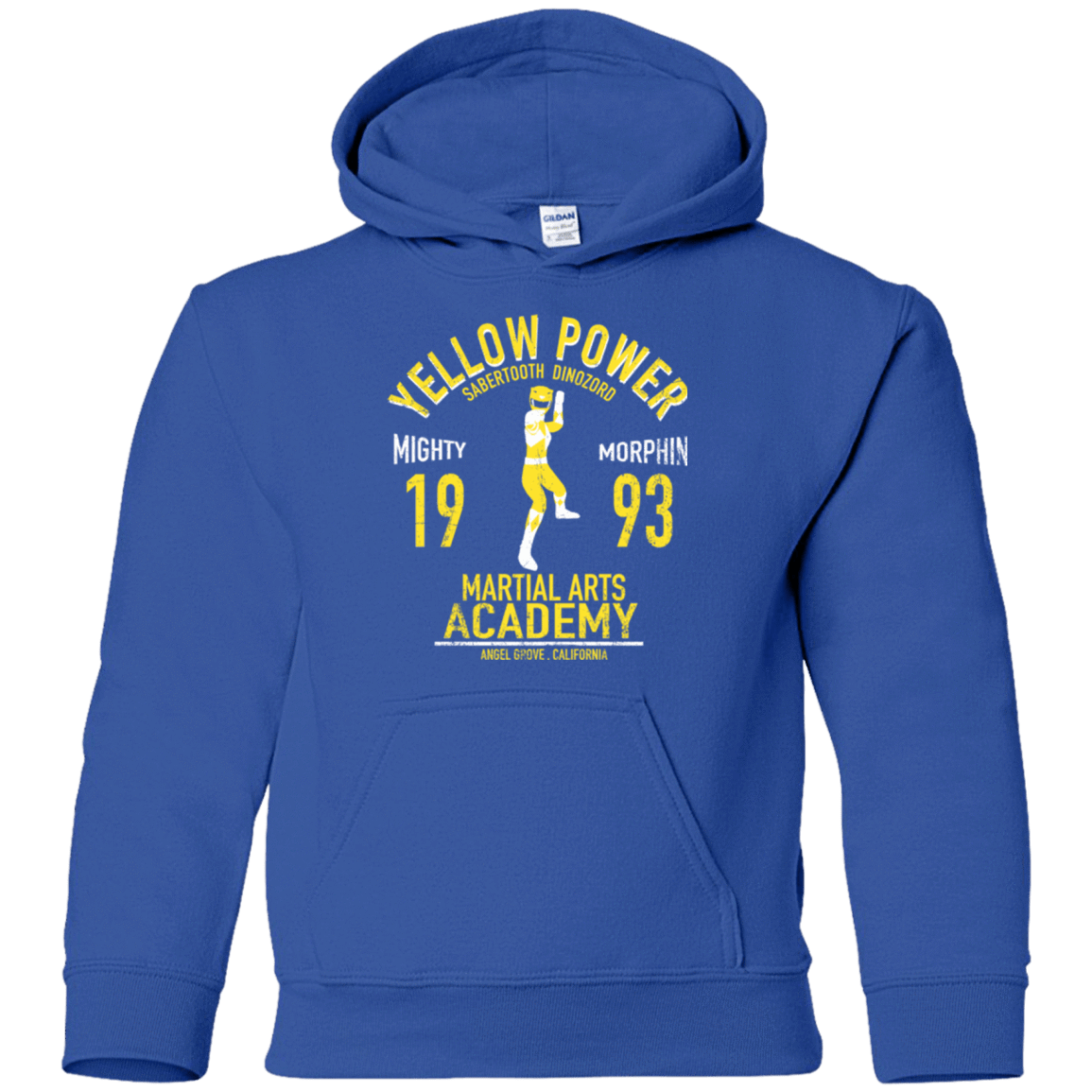 Sweatshirts Royal / YS Sabertooth Ranger Youth Hoodie
