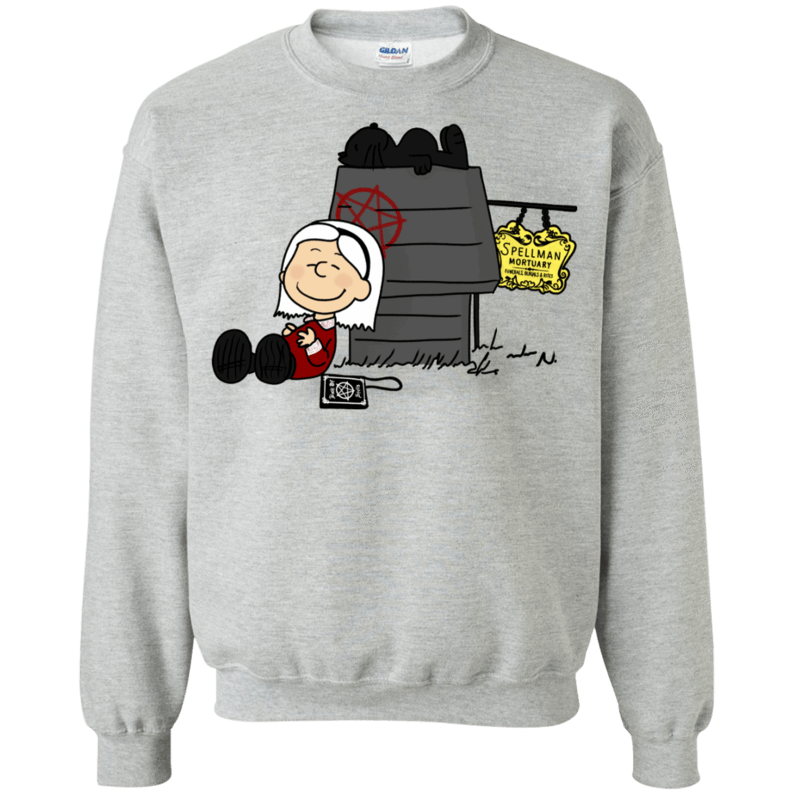 Sweatshirts Sport Grey / S Sabrina Brown Crewneck Sweatshirt