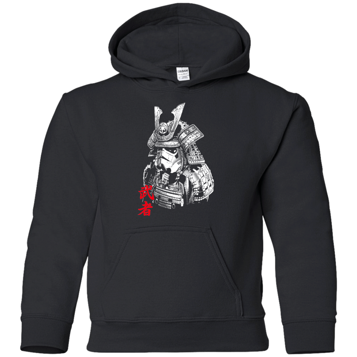 Sweatshirts Black / YS SABURAU Youth Hoodie