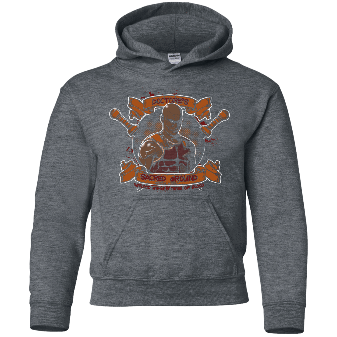 Sweatshirts Dark Heather / YS Sacred Ground Youth Hoodie