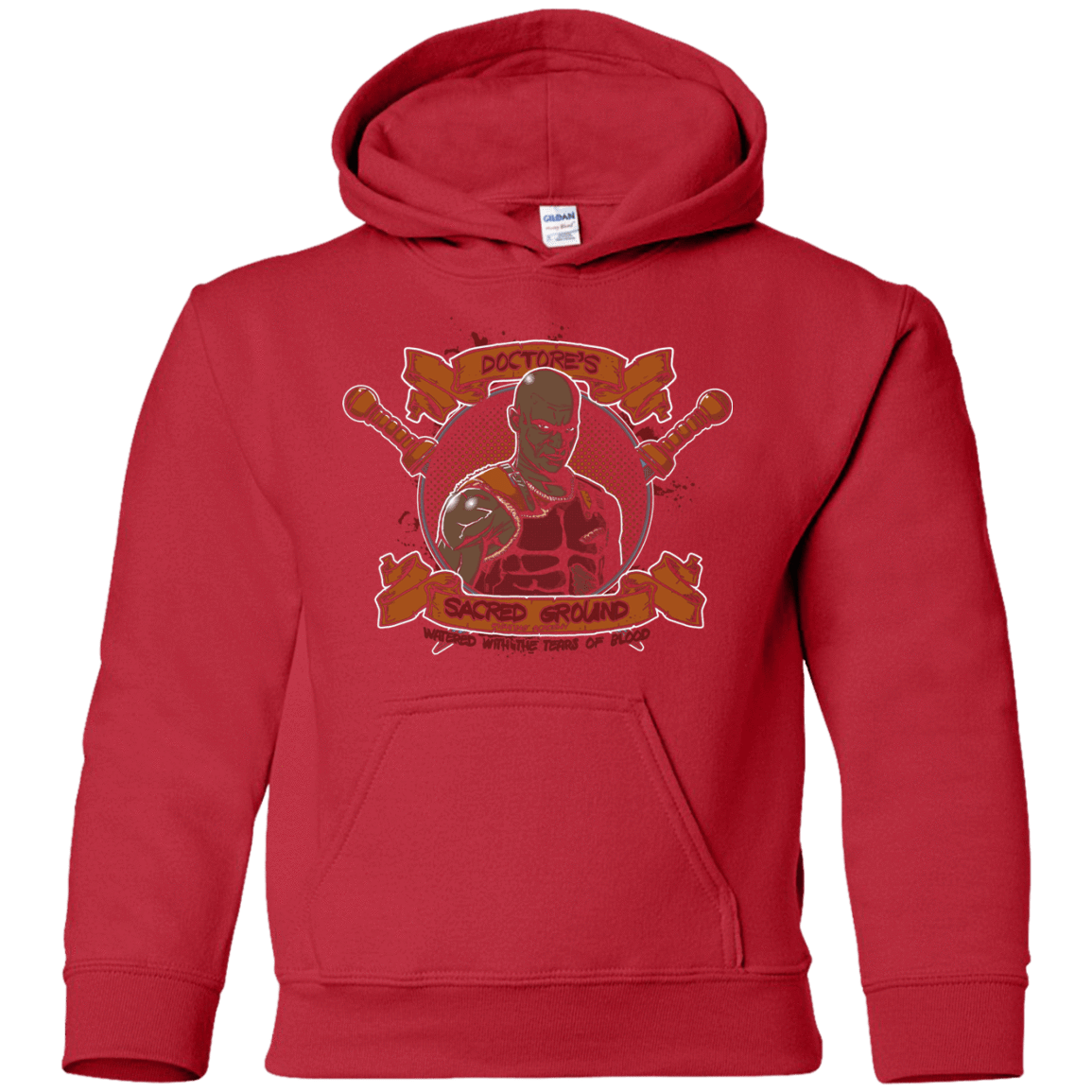 Sweatshirts Red / YS Sacred Ground Youth Hoodie