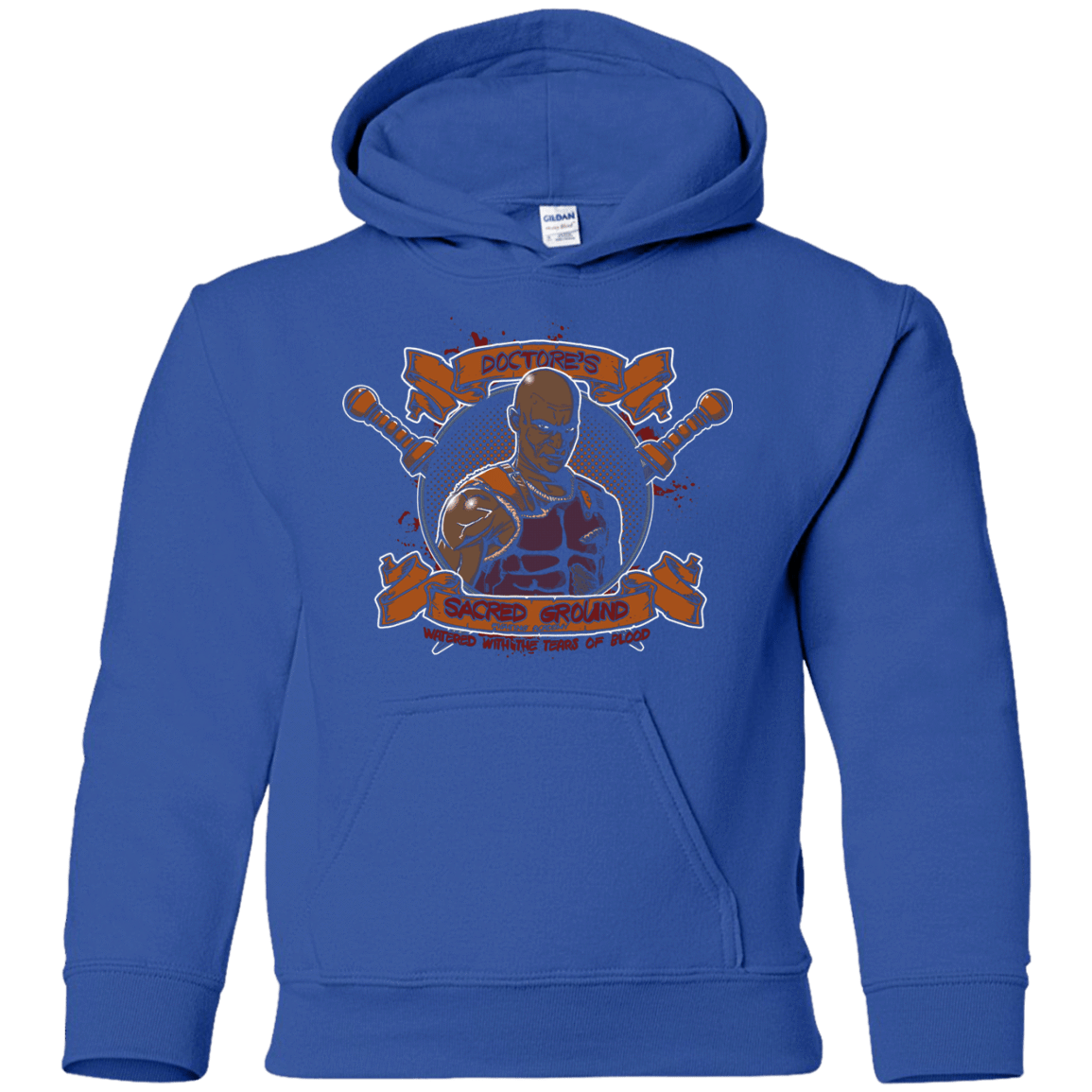 Sweatshirts Royal / YS Sacred Ground Youth Hoodie