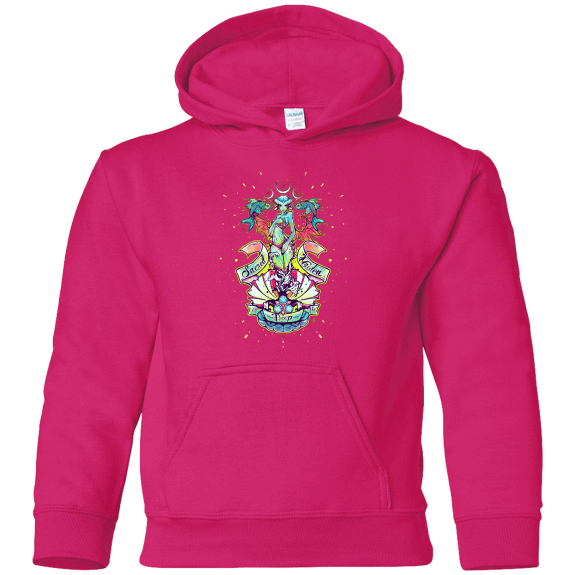 Sweatshirts Heliconia / YS Sacred Maiden of the Deep Youth Hoodie