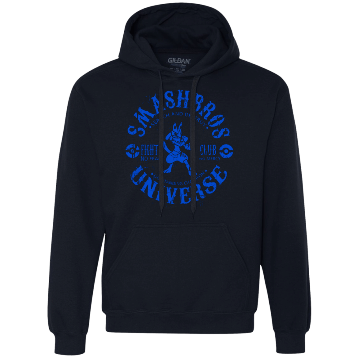 Sweatshirts Navy / Small SAFFRON CHAMPION 3 Premium Fleece Hoodie