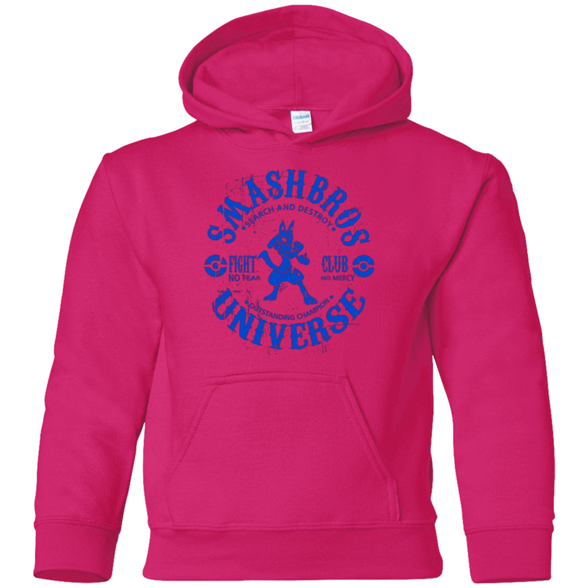 Sweatshirts Heliconia / YS SAFFRON CHAMPION 3 Youth Hoodie