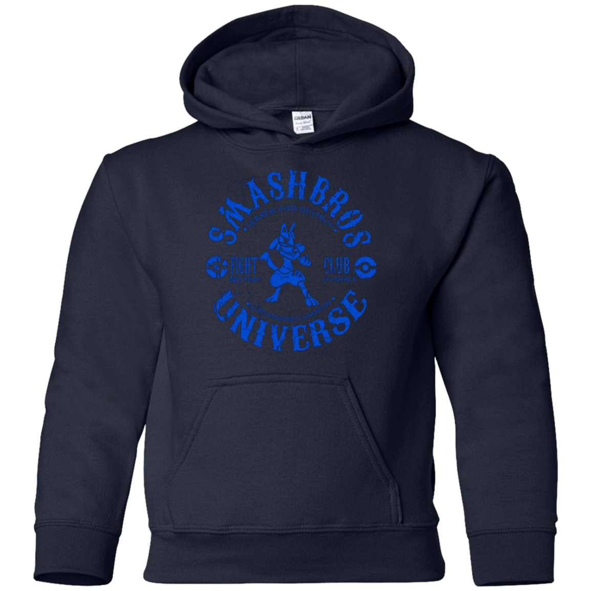 Sweatshirts Navy / YS SAFFRON CHAMPION 3 Youth Hoodie