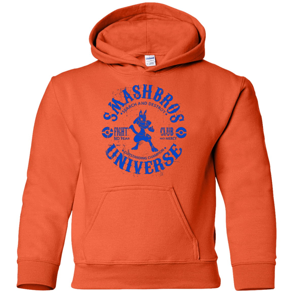 Sweatshirts Orange / YS SAFFRON CHAMPION 3 Youth Hoodie