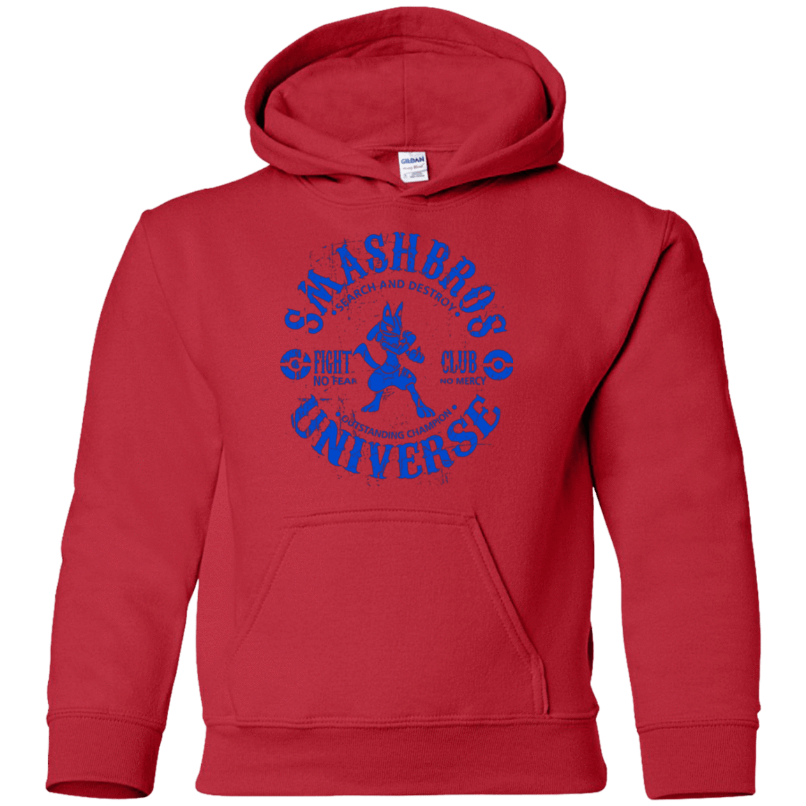 Sweatshirts Red / YS SAFFRON CHAMPION 3 Youth Hoodie