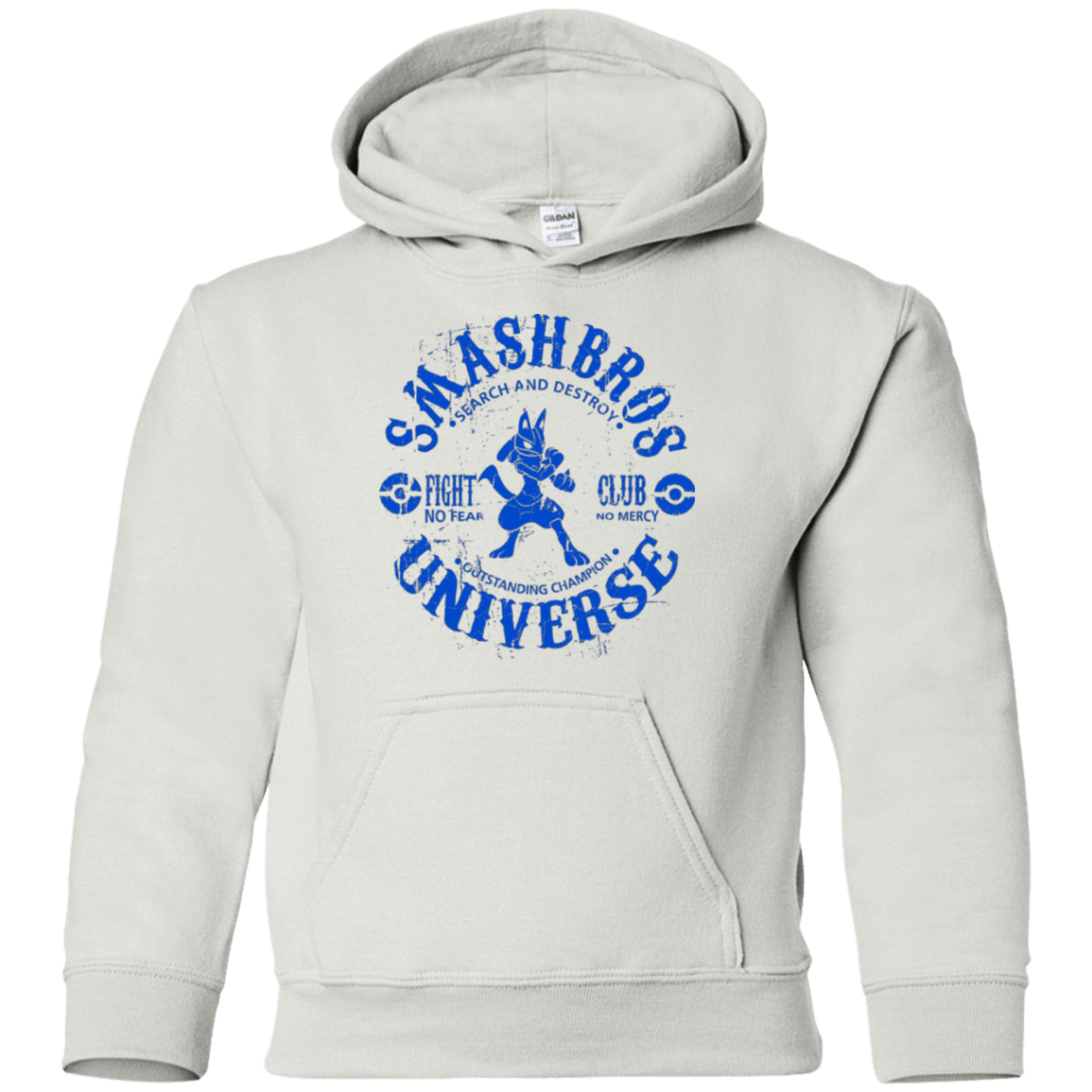 Sweatshirts White / YS SAFFRON CHAMPION 3 Youth Hoodie