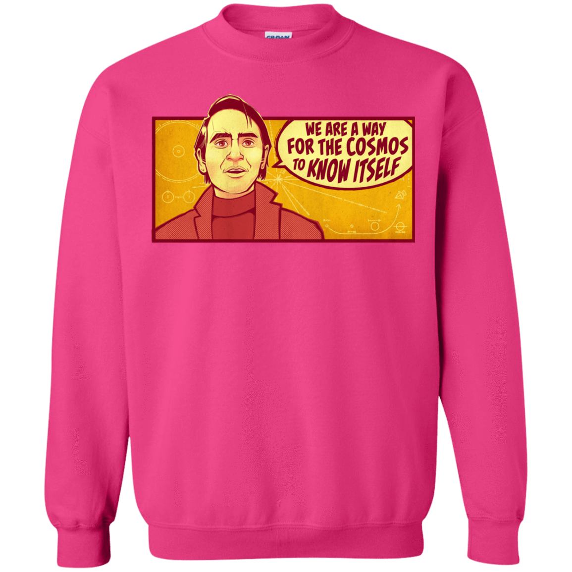 Sweatshirts Heliconia / S SAGAN Cosmos Crewneck Sweatshirt