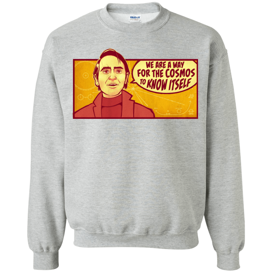 Sweatshirts Sport Grey / S SAGAN Cosmos Crewneck Sweatshirt