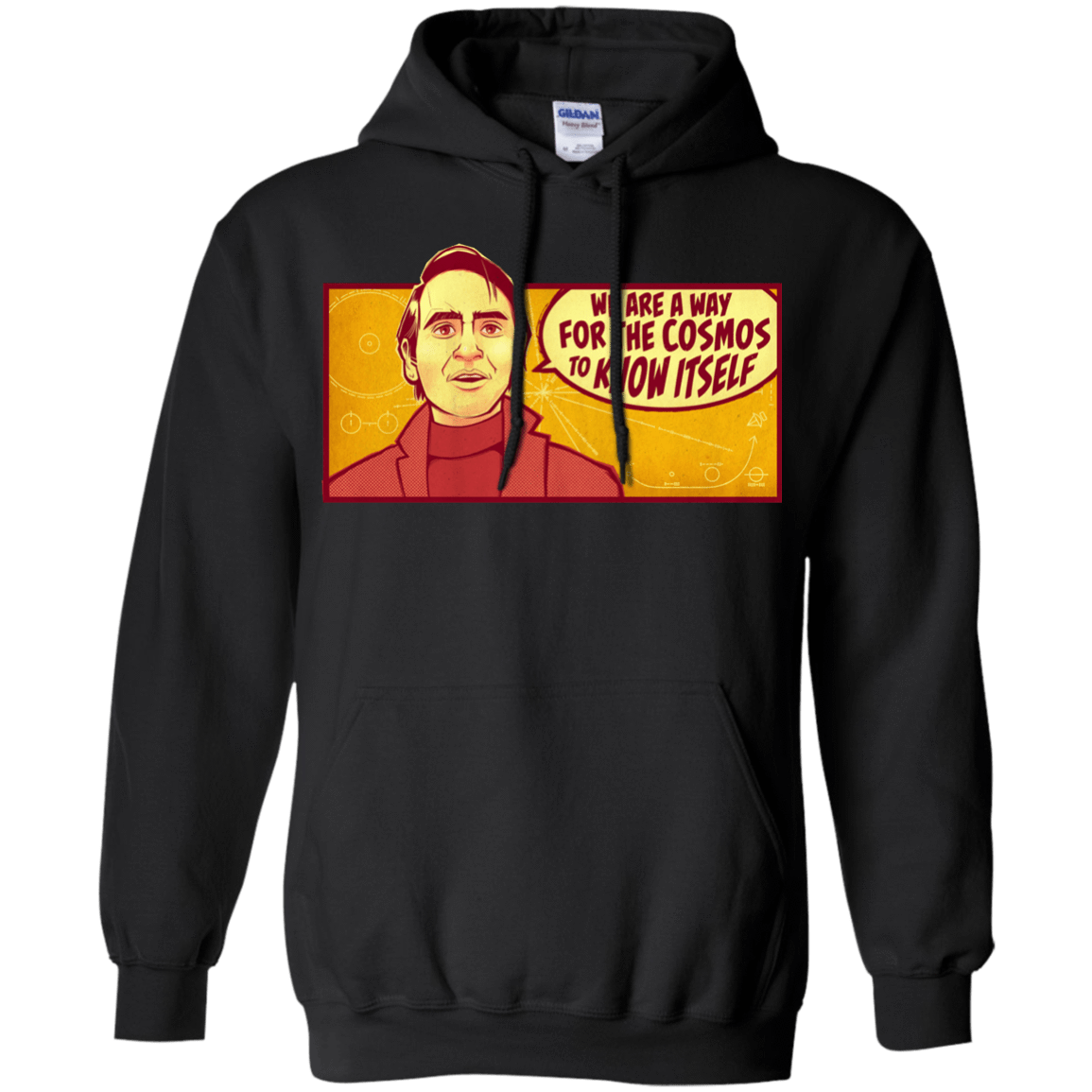 Sweatshirts Black / S SAGAN Cosmos Hoodie