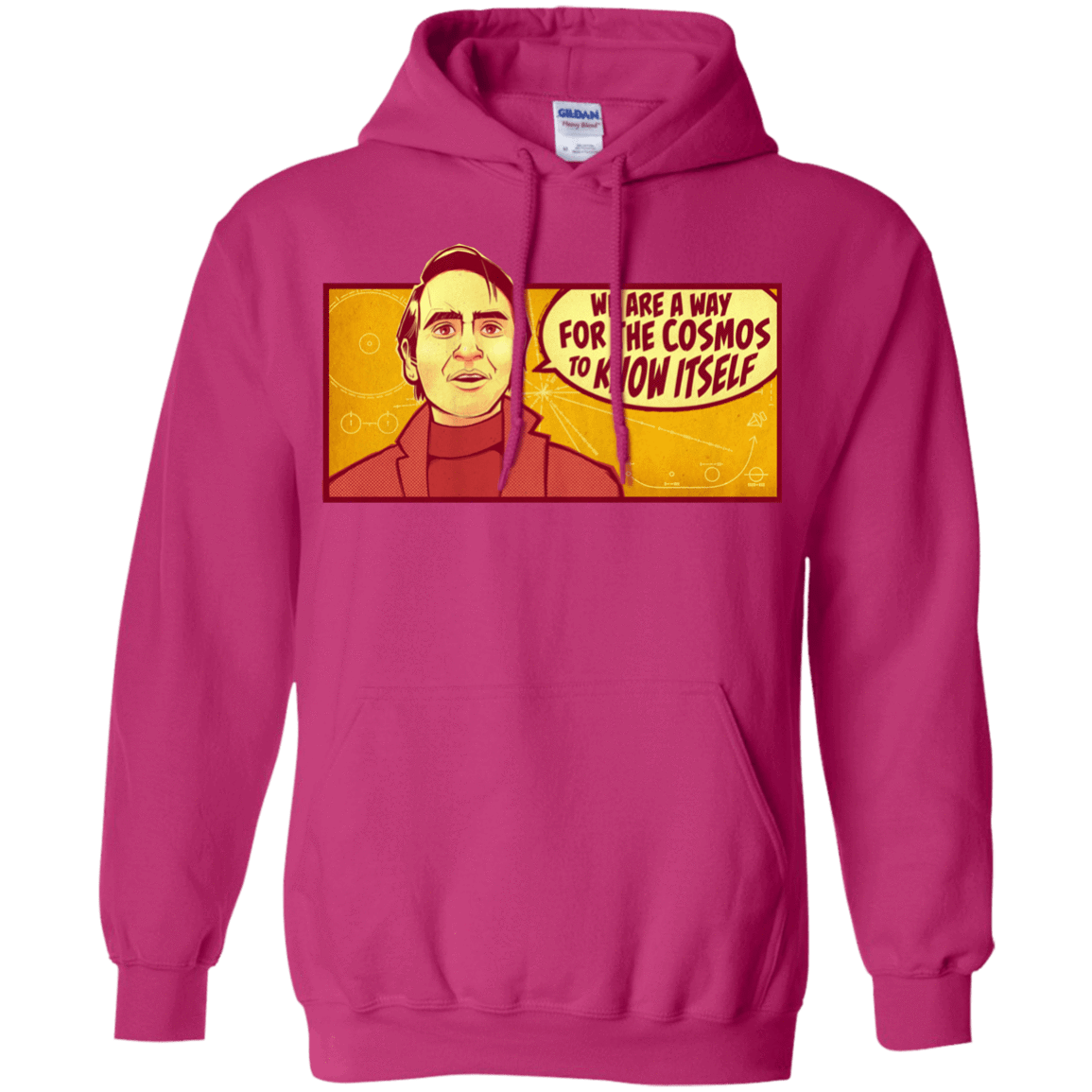 Sweatshirts Heliconia / S SAGAN Cosmos Hoodie