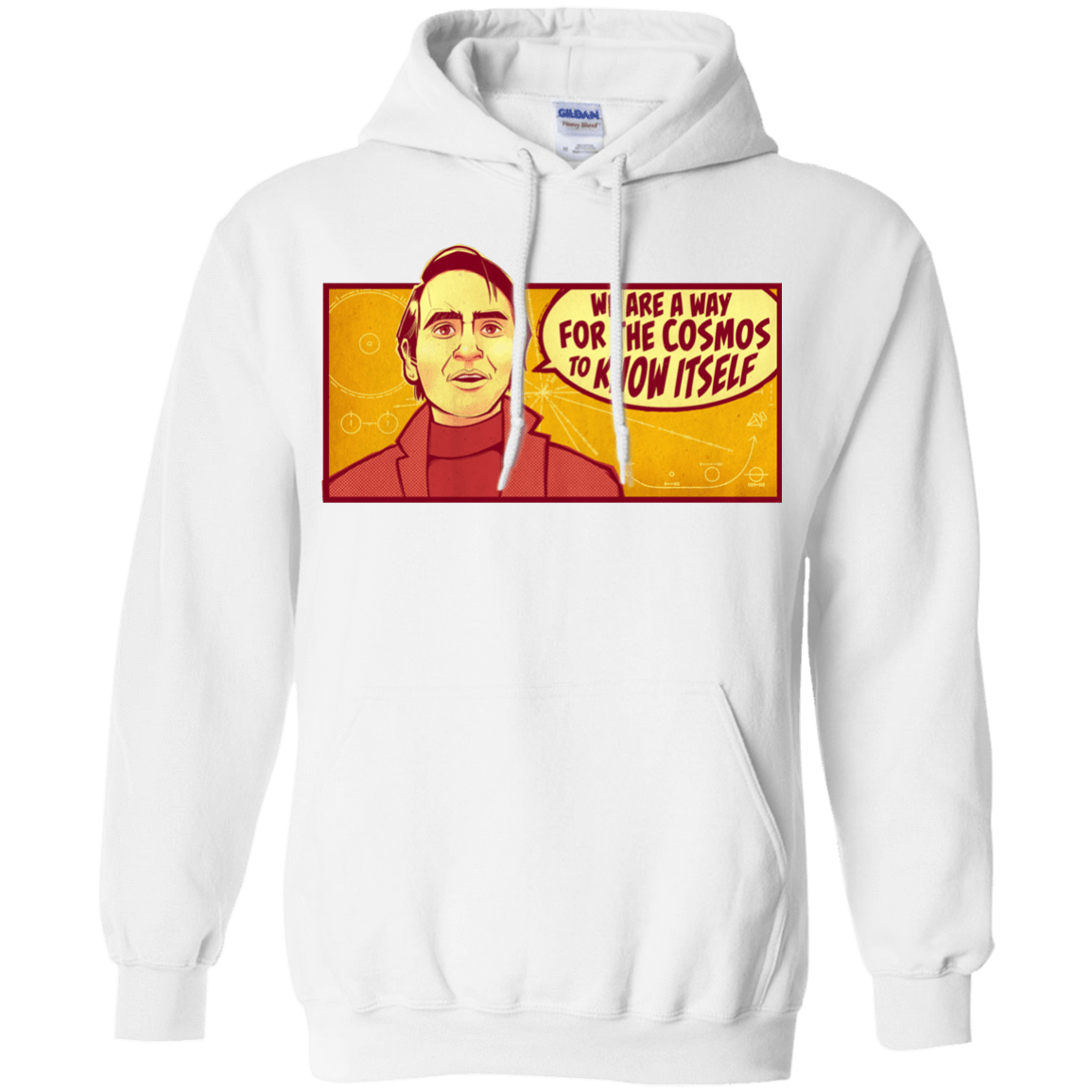 Sweatshirts White / S SAGAN Cosmos Hoodie