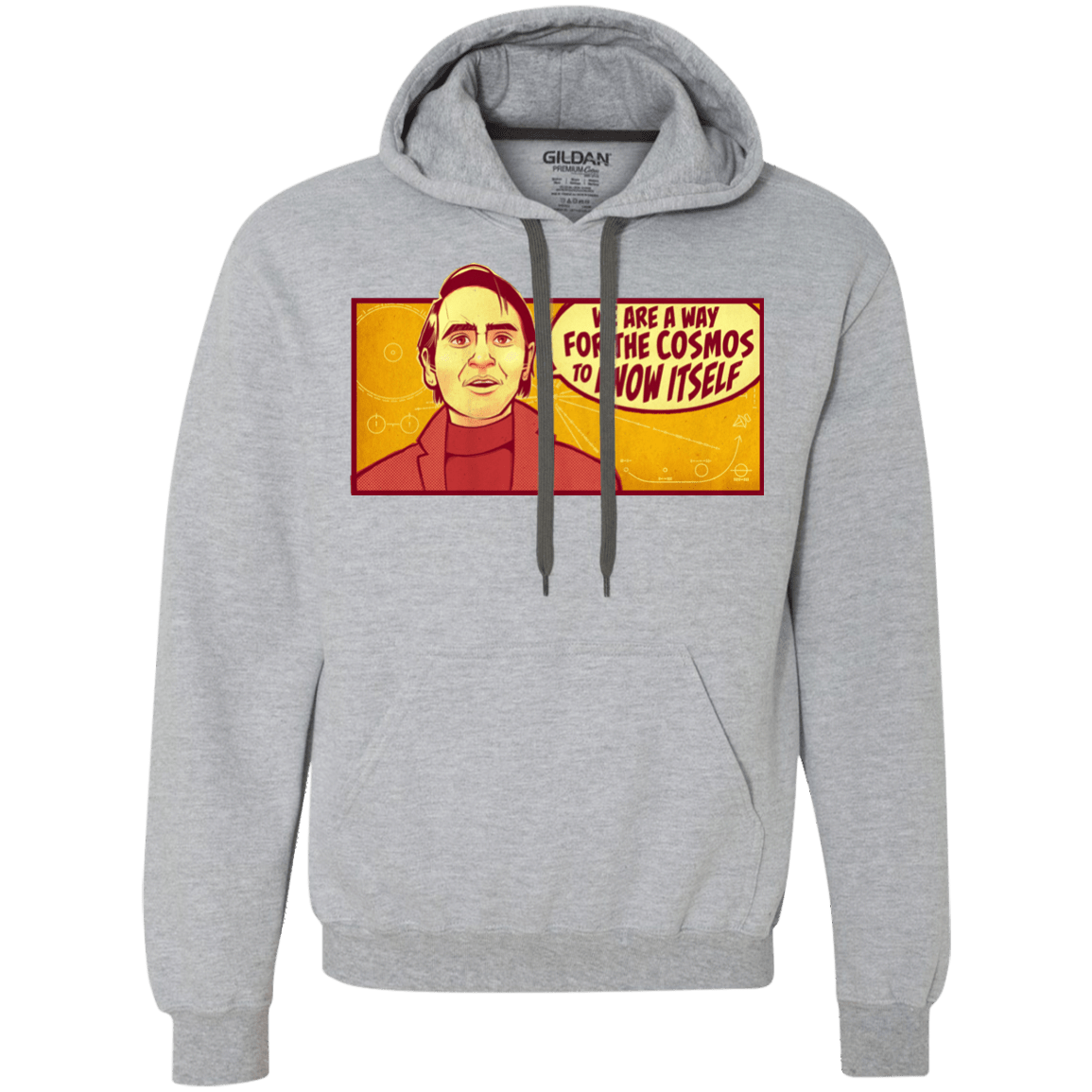 Sweatshirts Sport Grey / S SAGAN Cosmos Premium Fleece Hoodie