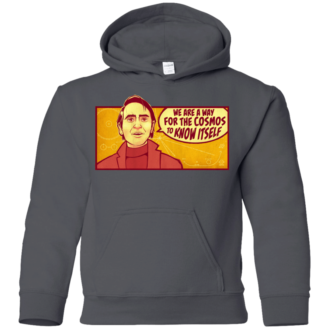 Sweatshirts Charcoal / YS SAGAN Cosmos Youth Hoodie