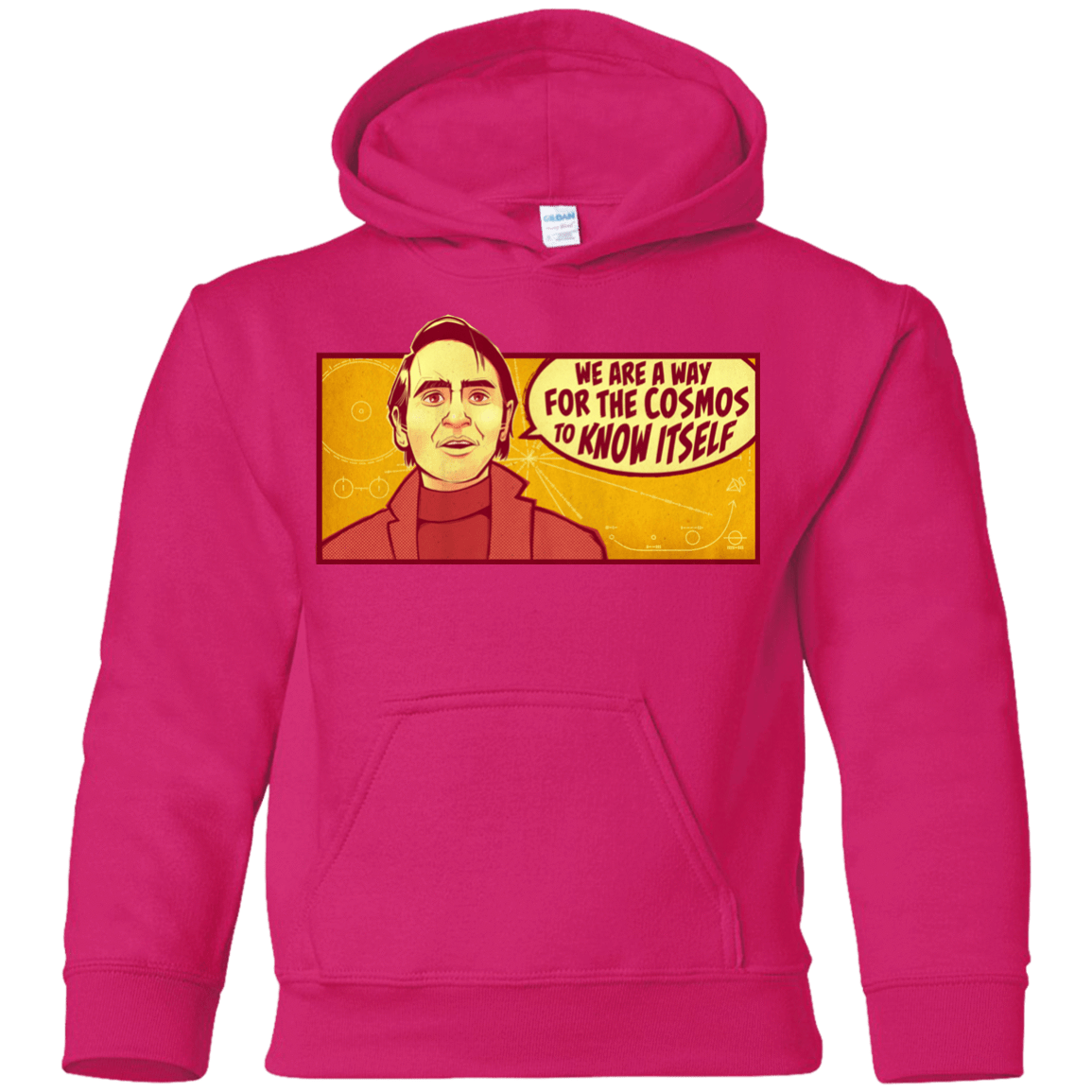 Sweatshirts Heliconia / YS SAGAN Cosmos Youth Hoodie