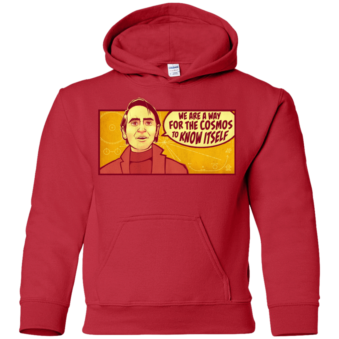 Sweatshirts Red / YS SAGAN Cosmos Youth Hoodie