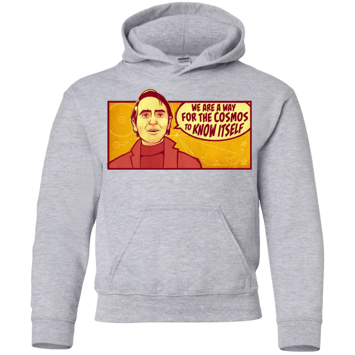 Sweatshirts Sport Grey / YS SAGAN Cosmos Youth Hoodie