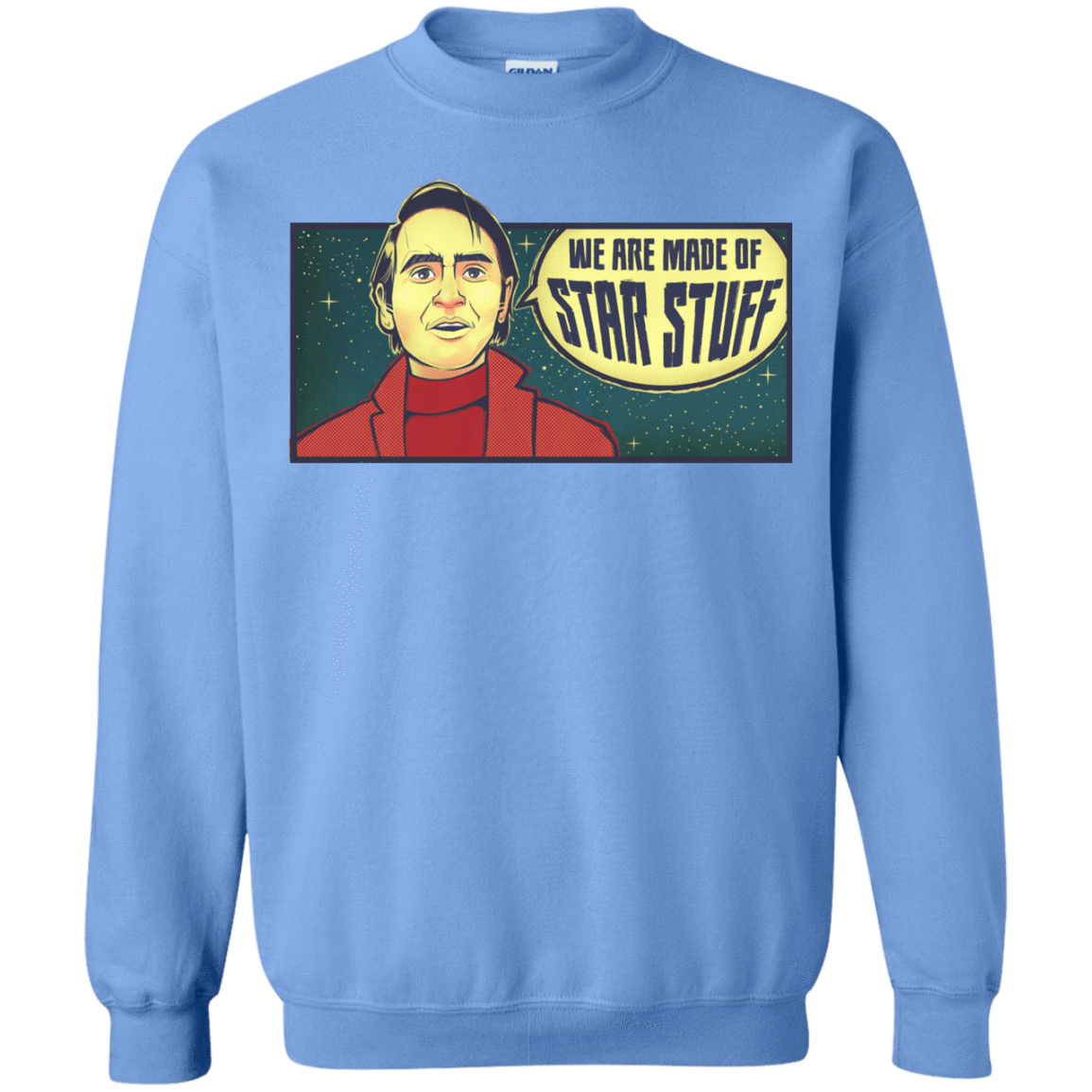 Sweatshirts Carolina Blue / S SAGAN Star Stuff Crewneck Sweatshirt