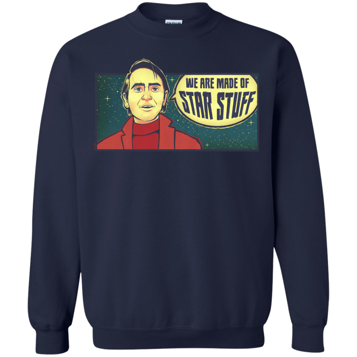 Sweatshirts Navy / S SAGAN Star Stuff Crewneck Sweatshirt