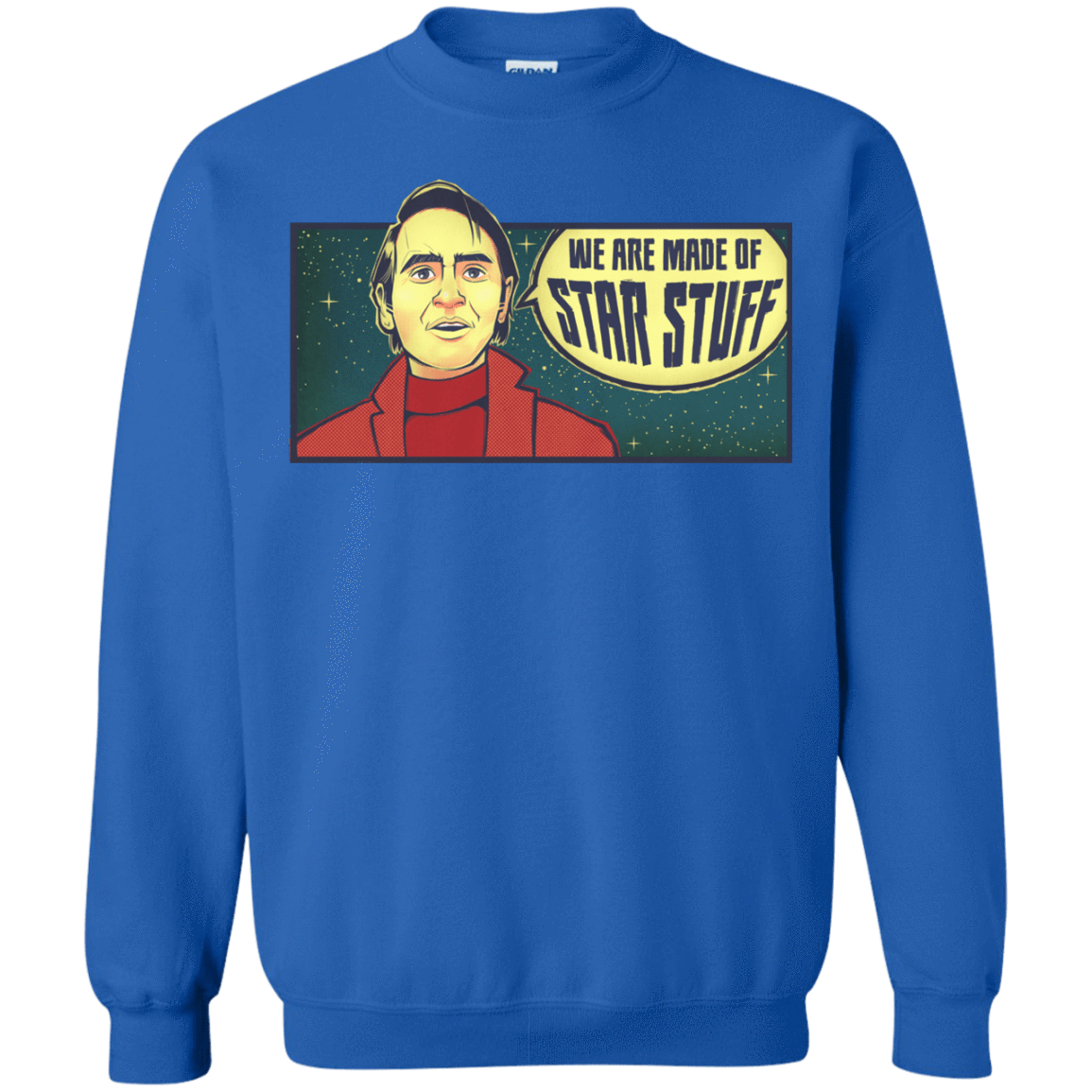 Sweatshirts Royal / S SAGAN Star Stuff Crewneck Sweatshirt