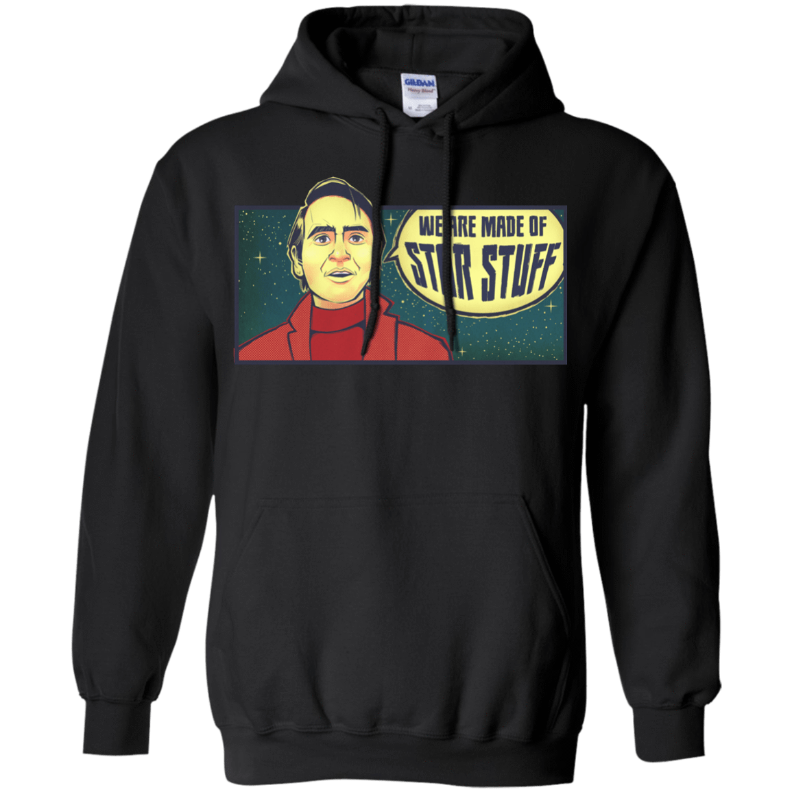 Sweatshirts Black / S SAGAN Star Stuff Hoodie