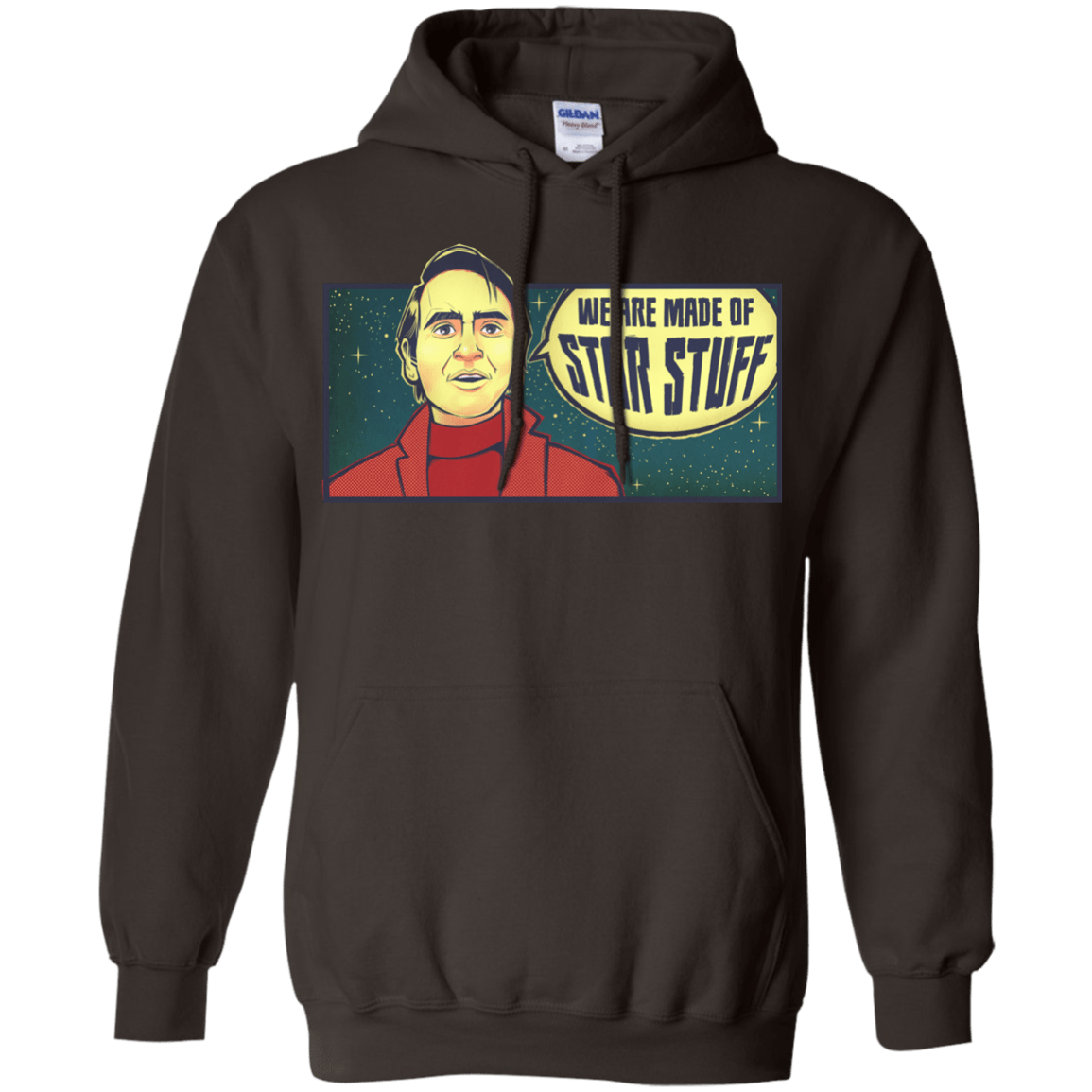 Sweatshirts Dark Chocolate / S SAGAN Star Stuff Hoodie