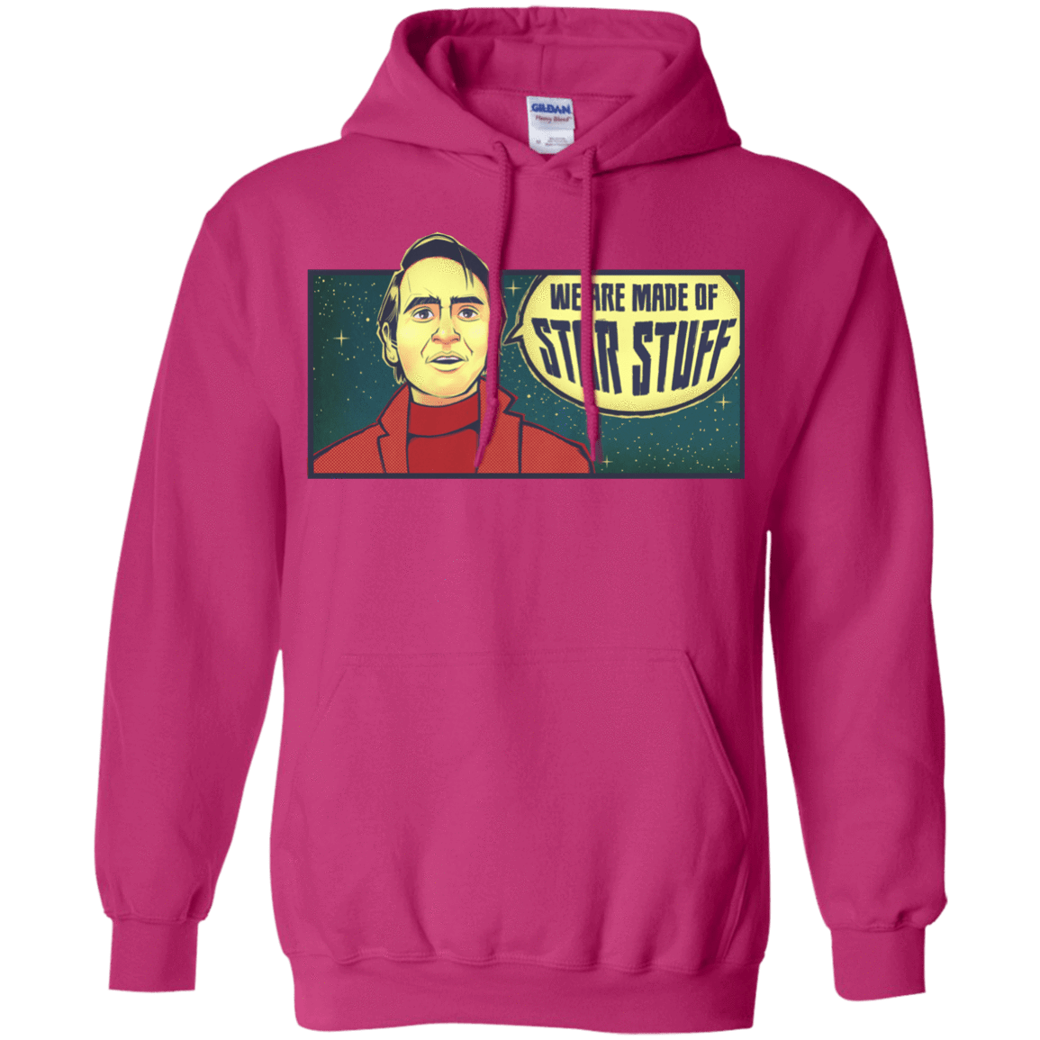 Sweatshirts Heliconia / S SAGAN Star Stuff Hoodie