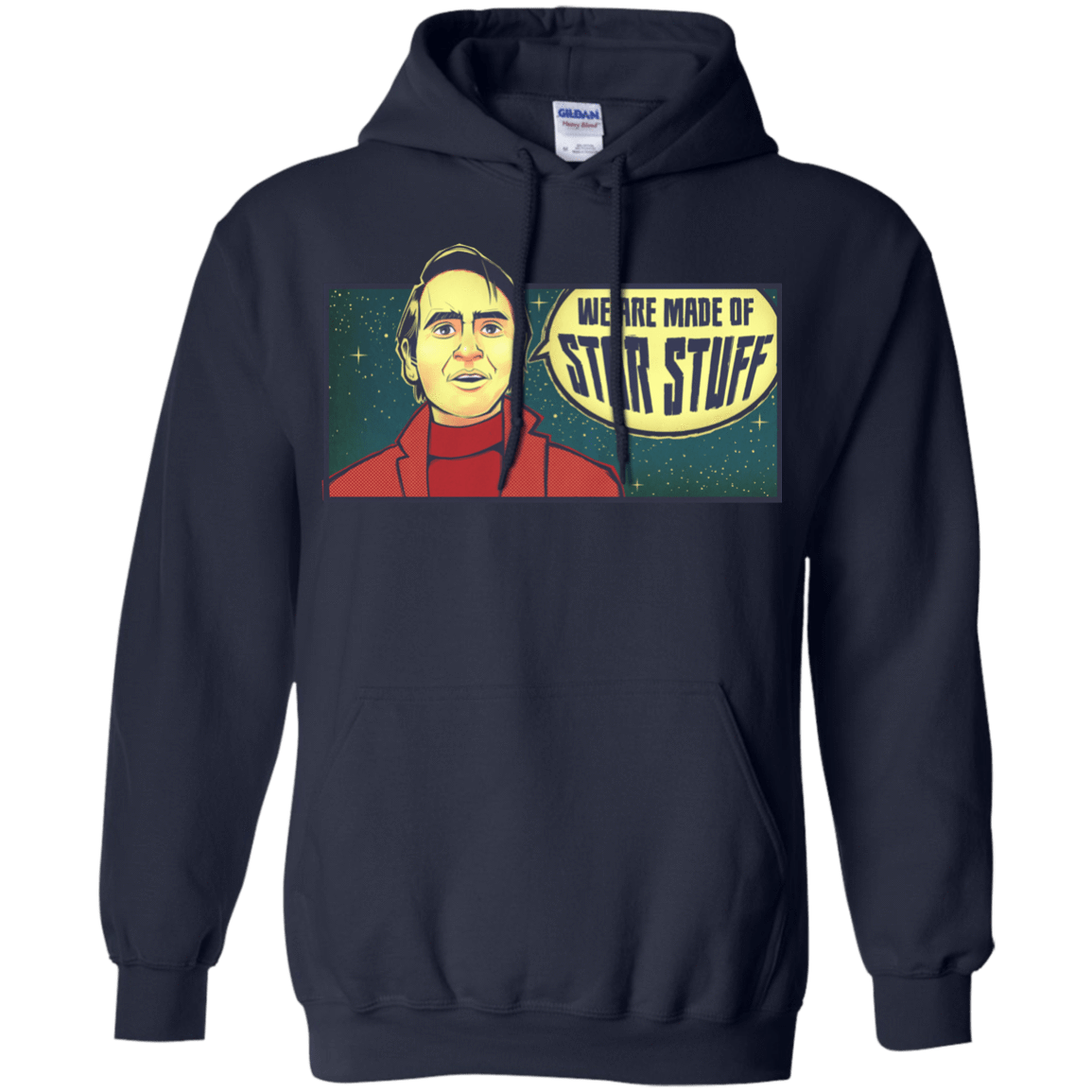 Sweatshirts Navy / S SAGAN Star Stuff Hoodie