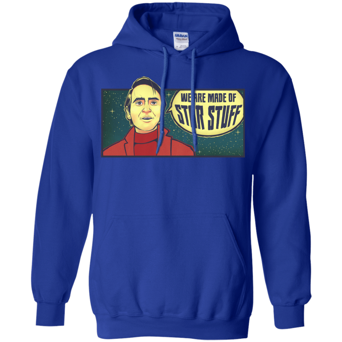 Sweatshirts Royal / S SAGAN Star Stuff Hoodie
