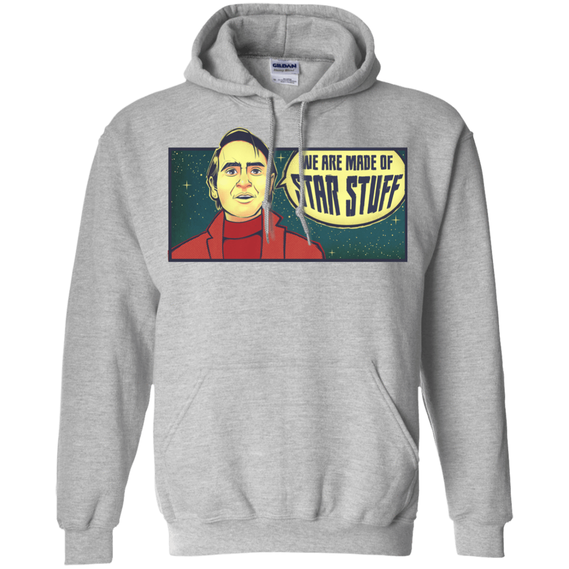 Sweatshirts Sport Grey / S SAGAN Star Stuff Hoodie