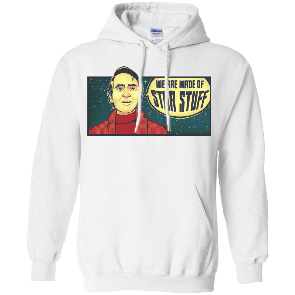 Sweatshirts White / S SAGAN Star Stuff Hoodie
