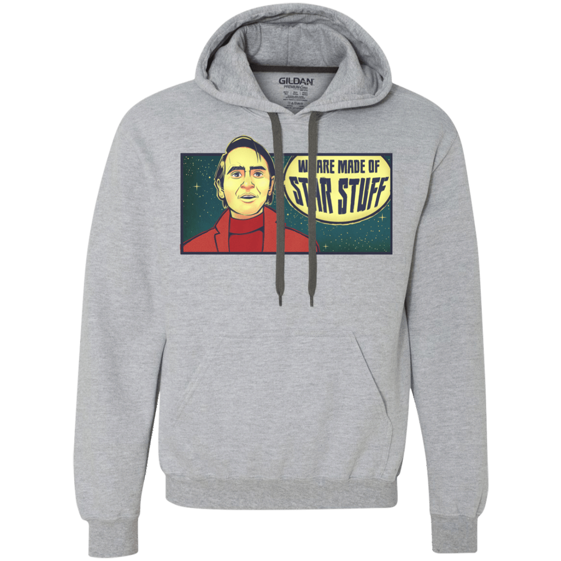 Sweatshirts Sport Grey / S SAGAN Star Stuff Premium Fleece Hoodie